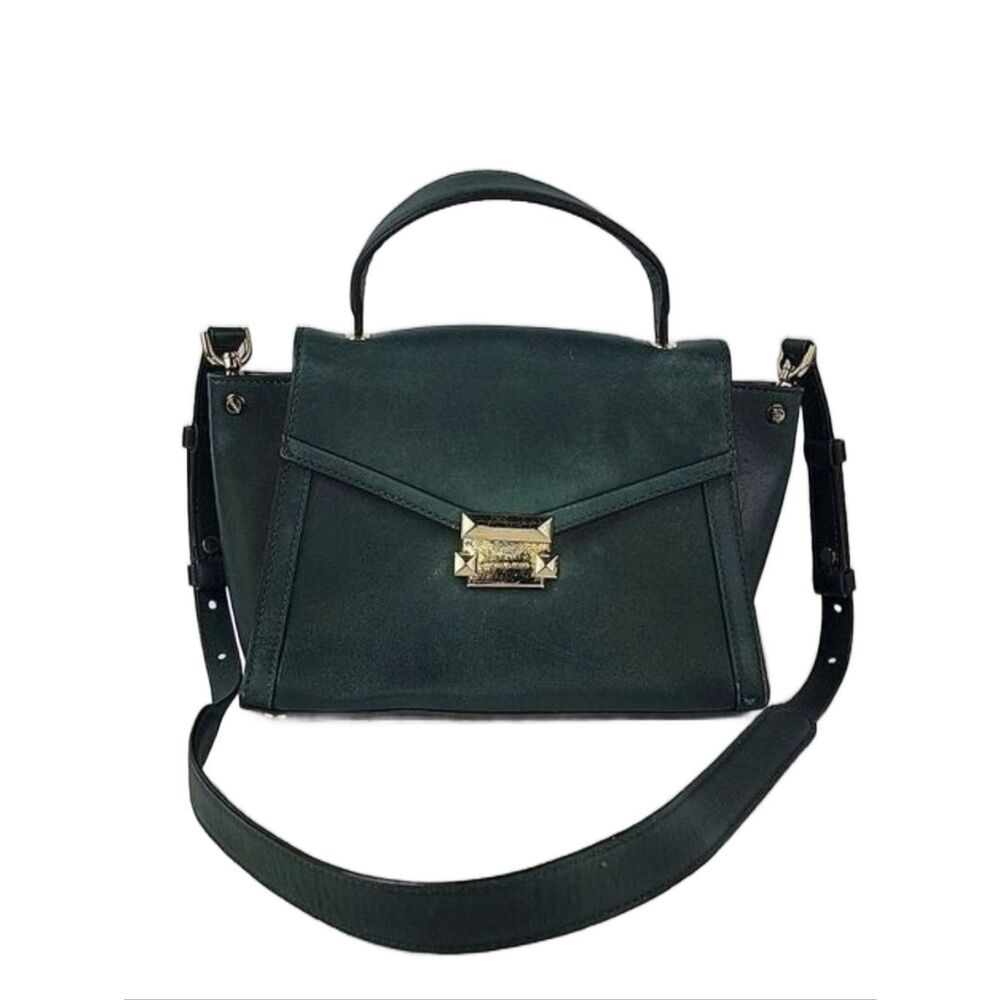 Michael Kors Whitney Leather Medium Top Handle Bag